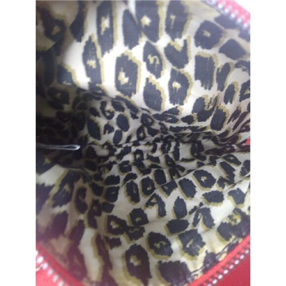 Nine West Bright Red Faux Leather Crossbody - Picture 7 of 11